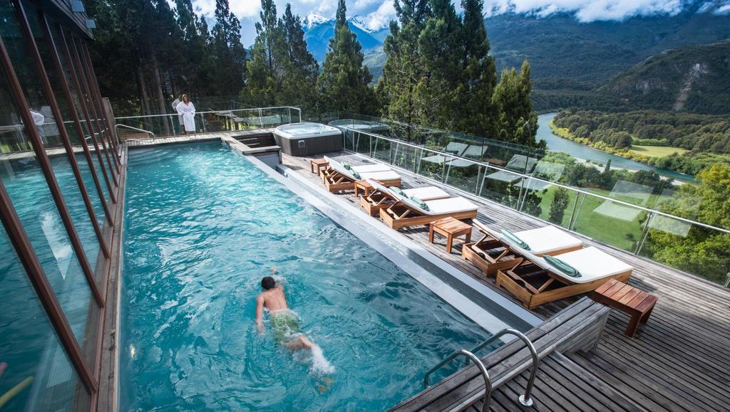 Uman Lodge Patagonia Chile Futaleufú Exterior foto